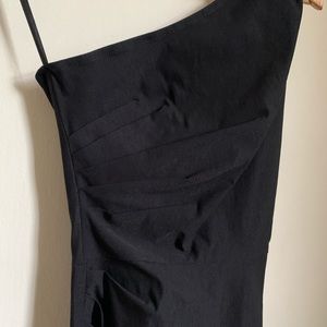 Stop Staring! Ava One Shoulder Dress